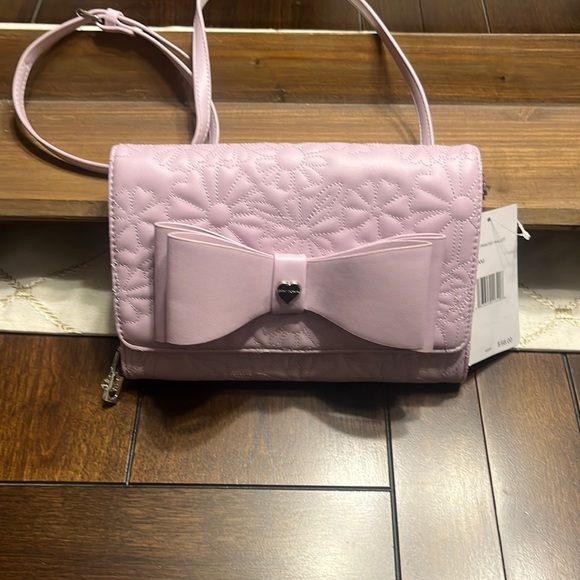 Betsey Johnson Handbags - Brand new Betsey Johnson crossbody
